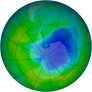 Antarctic Ozone 2011-12-03